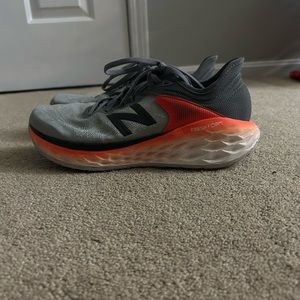 New balance fresh foam running shoes.